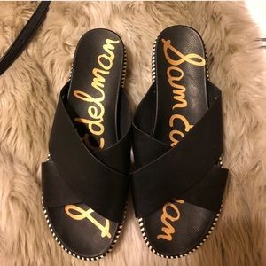 Sam Edelman Espadrilles size 7.5 slip on sandal